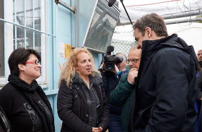 Μητσοτάκης: Οχι στην πόλωση και στον διχασμό