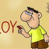Νέο σκίτσο του Αρκά με την «αρχή του κακού» για τα αγγλικά Τσίπρα