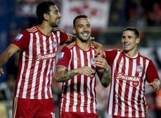 Παναιτωλικός – Ολυμπιακός 0-5: Έκρυψε τη μπάλα στο Αγρίνιο
