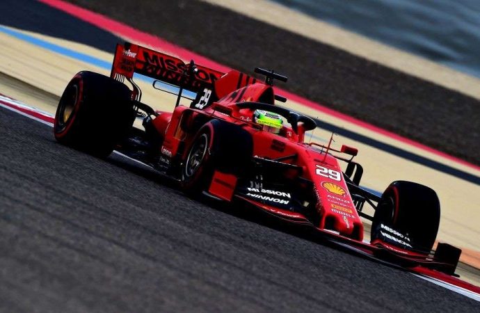 Εξεπλάγην ευχάριστα ο Schumacher