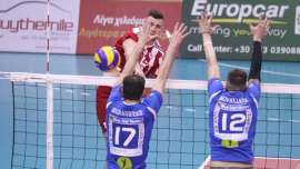 Volleyleague ανδρών: Ούτε μία ώρα δεν χρειάστηκε ο Ολυμπιακός