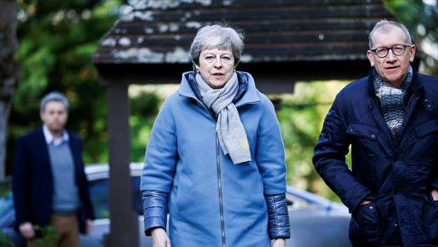 Brexit: Νέα εβδομάδα των Παθών για τη Μέι