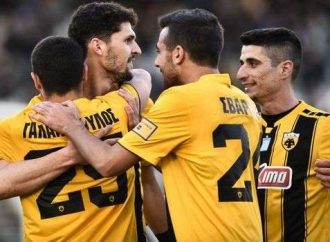 AEK – Παναιτωλικός 4-0: Επιστροφή στις νίκες με τεσσάρα