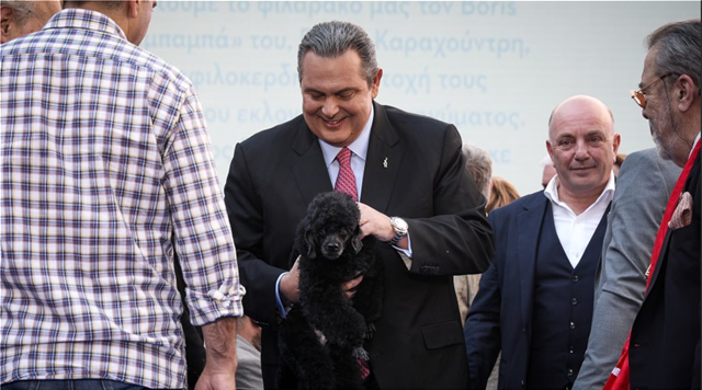 Ποιος είναι ο… thanassis του Καμμένου;