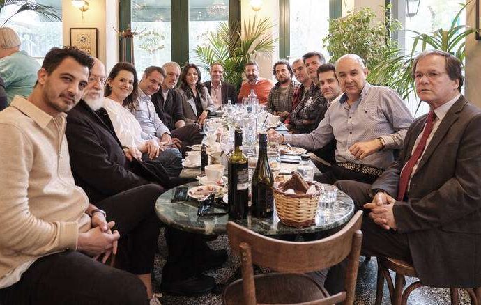 Μητσοτάκης σε δημιουργούς: «Με παρεξηγήσατε»