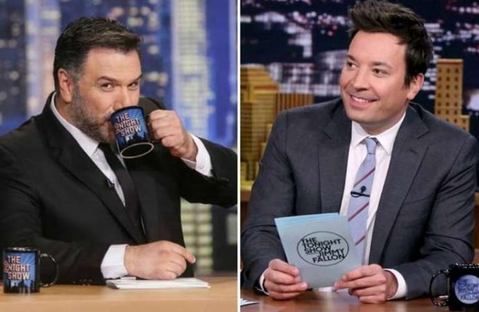 Το… απειλητικό μήνυμα του Jimmy Fallon στον Αρναούτογλου: «Εμείς οι δύο πρέπει να μιλήσουμε»