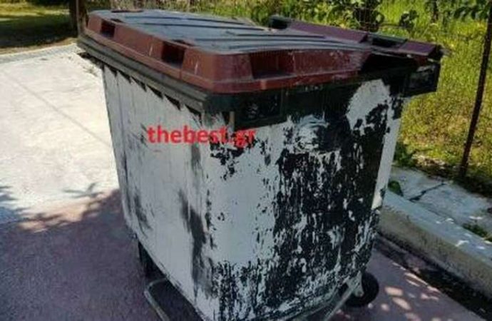 Φρίκη στο Αίγιο: Ανατριχιαστικές περιγραφές για το νεκρό βρέφος σε κάδο απορριμμάτων