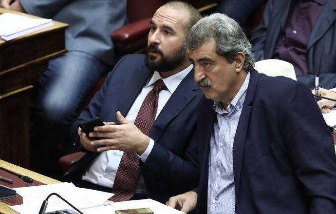 Novartis: Χωρίς Πολάκη και Τζανακόπουλο ξεκίνησε η Προανακριτική