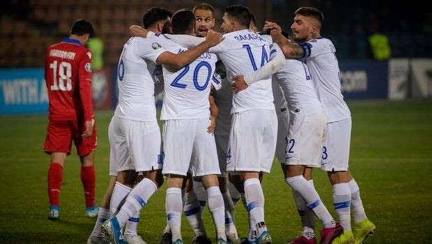Αρμενία – Ελλάδα 0-1: Η Εθνική του Φαν Σιπ νικάει με μπαλάρα