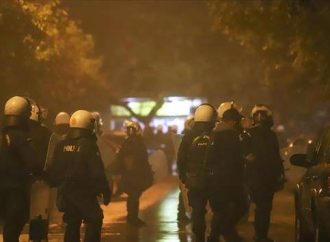 Θεσσαλονίκη: 18 προσαγωγές μετά τις πορείες για το Πολυτεχνείο – Συνελήφθη 16χρονος