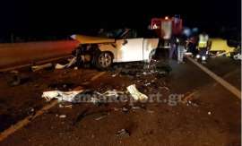 Φθιώτιδα: Νεκρή η γυναίκα που οδηγούσε ανάποδα στην εθνική