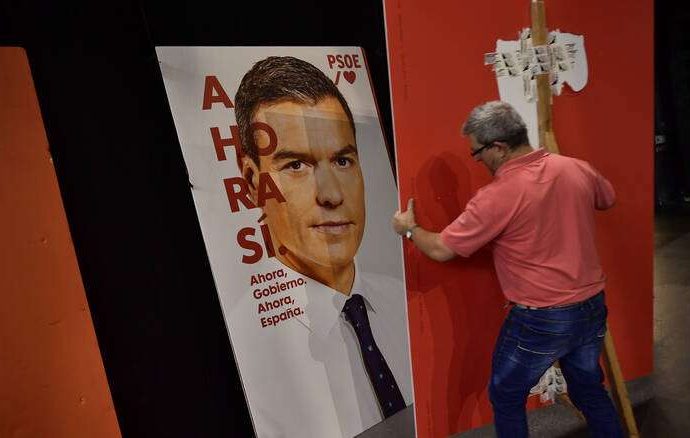 Στις κάλπες οι Ισπανοί
