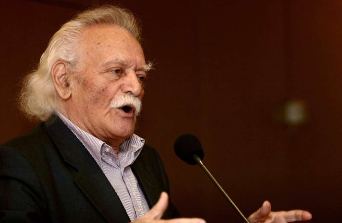 Σοβαρή αλλά σταθερή συνεχίζει να είναι η κατάσταση του Μανώλη Γλέζου