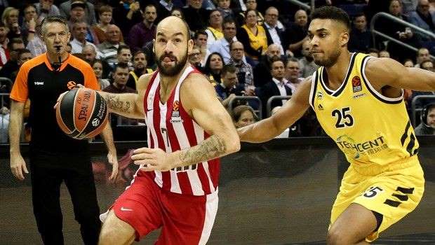 Άλμπα Βερολίνου – Ολυμπιακός 80-99: Γκρέμισε τα τείχη με μεγάλη εμφάνιση