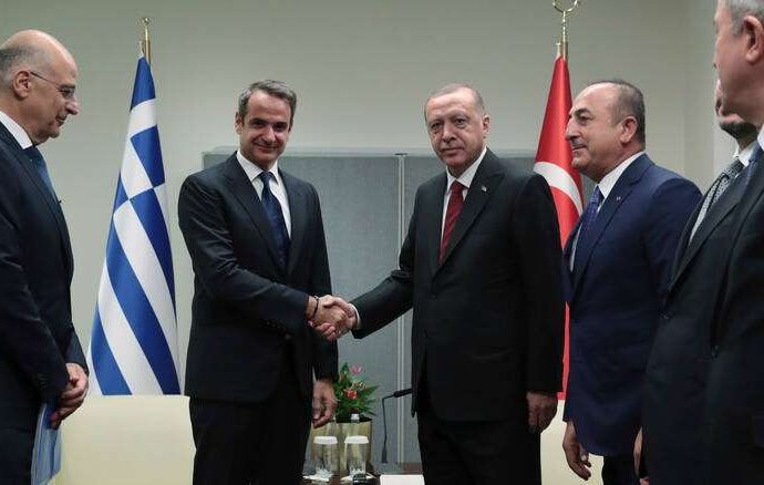 Συνάντηση με «ανοιχτά χαρτιά»: Τι θα πει ο Κυριάκος Μητσοτάκης στον Ερντογάν
