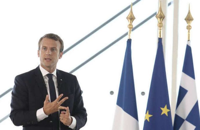 Αυστηρό μήνυμα Μακρόν σε Ερντογάν: Να σεβαστείς τα κυριαρχικά δικαιώματα της Ελλάδας