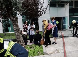 Φωτιά στο Athenuam Palace: Εντοπίστηκαν μπιτόνια με πετρέλαιο – Ενδείξεις για εμπρησμό