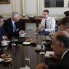 Σε εξέλιξη το ραντεβού Μητσοτάκη με τους παρόχους κινητής τηλεφωνίας