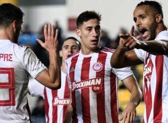 Παναιτωλικός – Ολυμπιακός 0-3: Πρωταθλητής χειμώνα με τριάρα στο Αγρίνιο
