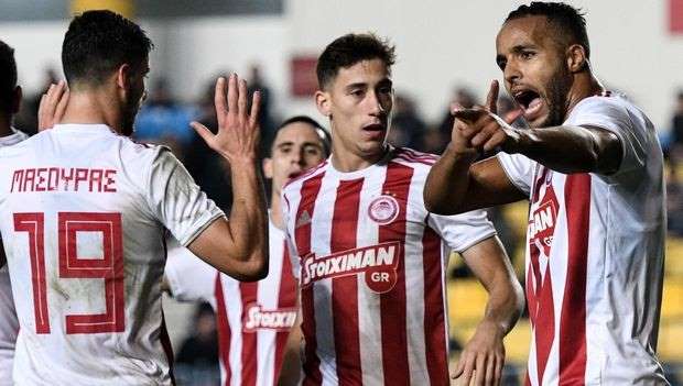 Παναιτωλικός – Ολυμπιακός 0-3: Πρωταθλητής χειμώνα με τριάρα στο Αγρίνιο