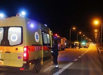 Θανατηφόρα τροχαία με θύματα έναν 13χρονο και έναν 73χρονο στη Θεσσαλονίκη