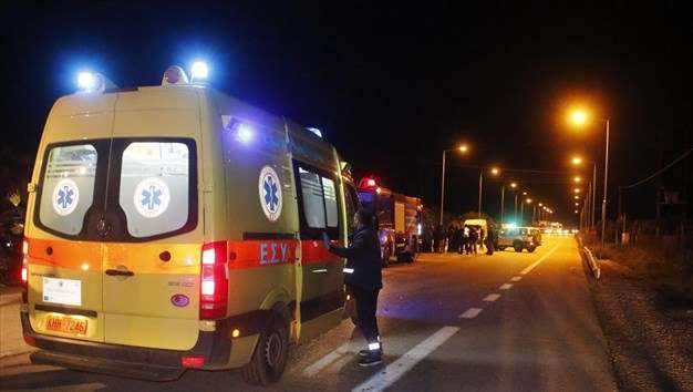 Θανατηφόρα τροχαία με θύματα έναν 13χρονο και έναν 73χρονο στη Θεσσαλονίκη