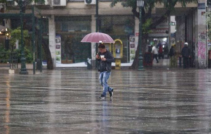 Καιρός: Πού αναμένονται βροχές