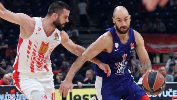 Ερυθρός Αστέρας – Ολυμπιακός 88-81: Κατέρρευσε στο δεύτερο μέρος