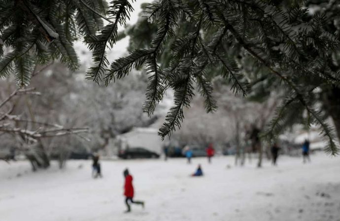 Ψυχρή εισβολή της «Ζηνοβίας» από σήμερα