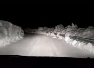 Καιρός: Οι βοριάδες φέρνουν κρύο, χιόνισε στην Πάρνηθα