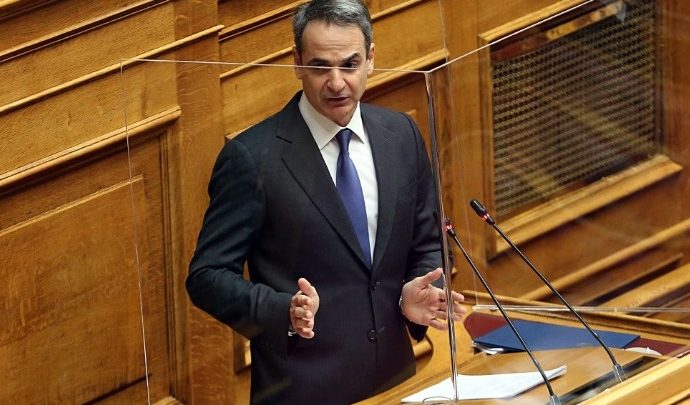 Κυρ. Μητσοτάκης: Η Ελλάδα προφανώς μπορεί και στην Κρήτη να ασκήσει το δικαίωμα της σε χρόνο και υπό συνθήκες που η ίδια θα επιλέξει