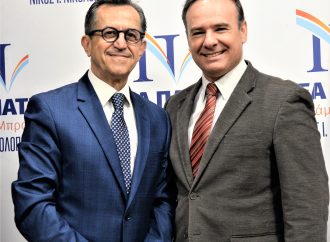 Ο μαχητής δημοσιογράφος Παναγιώτης Ρηγόπουλος στην εμπροσθοφυλακή της “Νέας Πάτρας”
