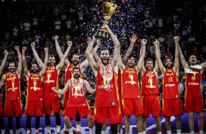 Αργεντινή – Ισπανία 75-95: Στην κορυφή του κόσμου η απόλυτη ομάδα