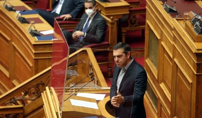Αλ. Τσίπρας: Συναίνεση στα εθνικά θέματα με προϋποθέσεις, σοβαρή εθνική στρατηγική με κόκκινες γραμμές και αποφασιστικότητα