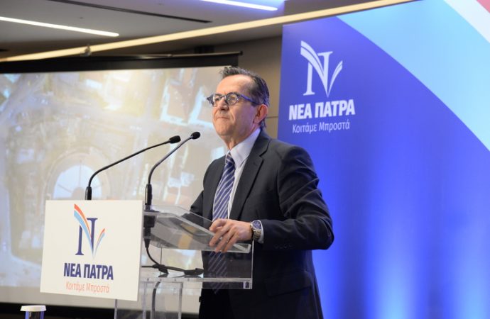 Νίκος Νικολόπουλος: Η λάσπη τους, προδίδει τον πανικό τους