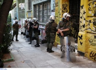 Νέες επιχειρήσεις της ΕΛ.ΑΣ. σε κατειλημμένα κτήρια