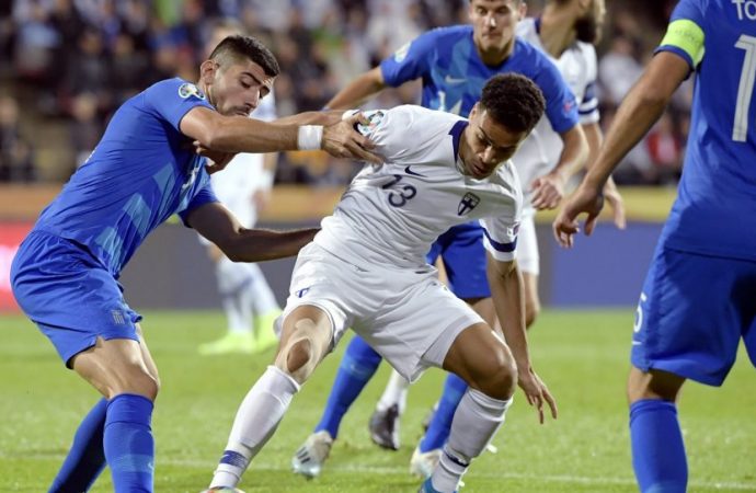 Φινλανδία – Ελλάδα 1-0: Δεν γυρίζει με τίποτα