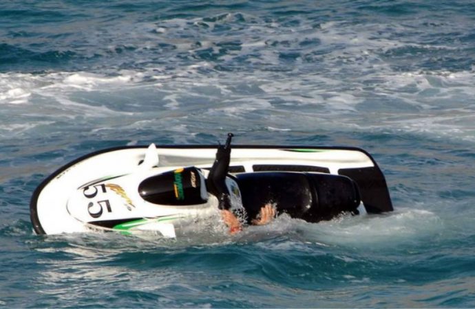 Ηράκλειο: Στην εντατική 31χρονος μετά από φωτιά σε τζετ σκι