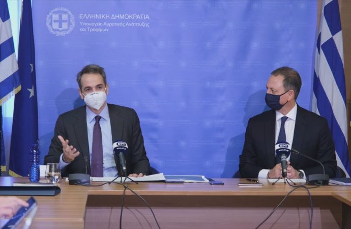 Κυρ. Μητσοτάκης: Ο πρωτογενής τομέας, κεντρικός πυλώνας της αναπτυξιακής στρατηγικής για την επόμενη δεκαετία