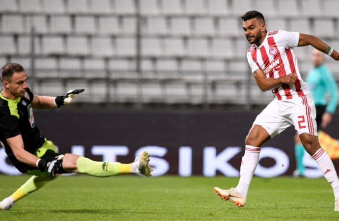 Βόλος – Ολυμπιακός 0-0: “Μπλόκο” στο Πανθεσσαλικό