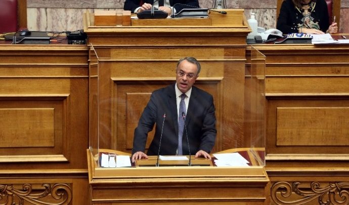 Χρ. Σταϊκούρας: Η κυβέρνηση έχει στηρίξει και θα συνεχίσει να στηρίζει τις επιχειρήσεις