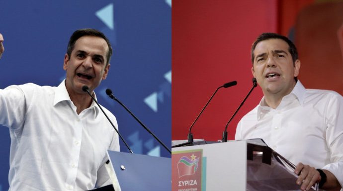 «Καίνε» τον ΣΥΡΙΖΑ τα τελευταία προγνωστικά -Στη Θεσσαλονίκη απόψε ο Μητσοτάκης