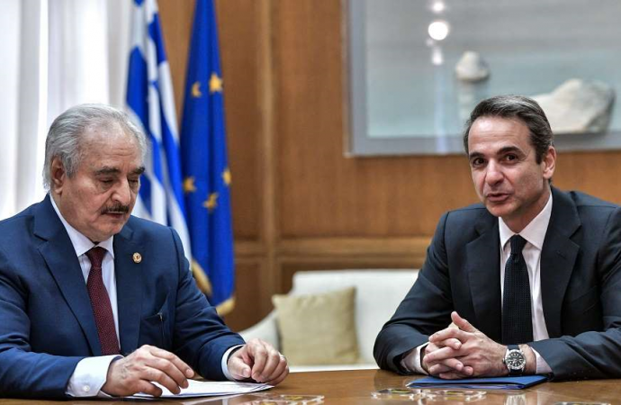 Η Αθήνα επενδύει σε πολιτική λύση για τη Λιβύη