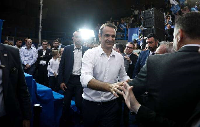 Μητσοτάκης: Θα ηγηθώ του ψηφοδελτίου της ΝΔ στην Αχαΐα