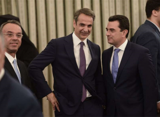 Δημοσκόπηση: Φορολογία, ασφάλεια, επενδύσεις τα «δυνατά χαρτιά» της κυβέρνησης