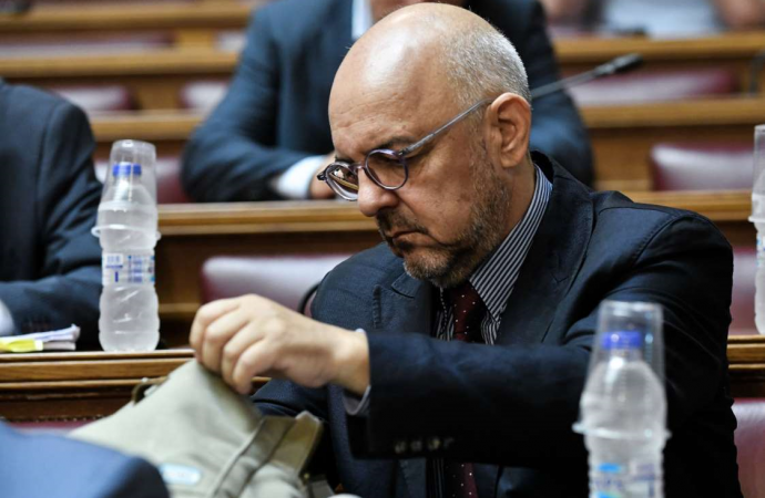 Προκαταρκτική εξέταση για όσα είπε ο Μπ. Παπαδημητρίου περί “χασισοκαπνού στο Μαξίμου”