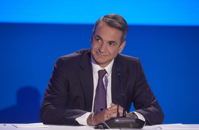 Κ. Μητσοτάκης: Από το 2021 η μείωση του τέλους επιτηδεύματος και της εισφοράς αλληλεγγύης