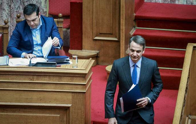 «Πόλεμος» ΣΥΡΙΖΑ – ΝΔ για το debate: «Τι φοβάται ο κ. Μητσοτάκης;»