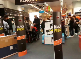 Black Friday – Cyber Monday: 180 – 200 ευρώ ξόδεψε ο κάθε Έλληνας καταναλωτής