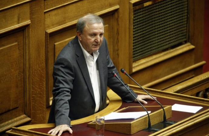 “Δεν αποτελεί ποινικό αδίκημα η πίεση εισαγγελέων” σύμφωνα με τον βουλευτή του ΣΥΡΙΖΑ Σάκη Παπαδόπουλο